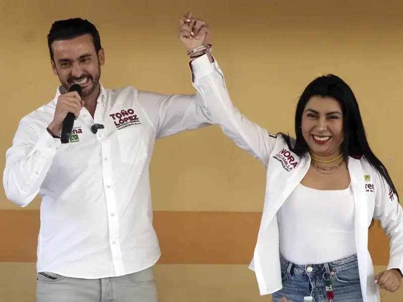 Toño López y Nora Escamilla traicionan a Morena; el PT ganó solo por la alianza  