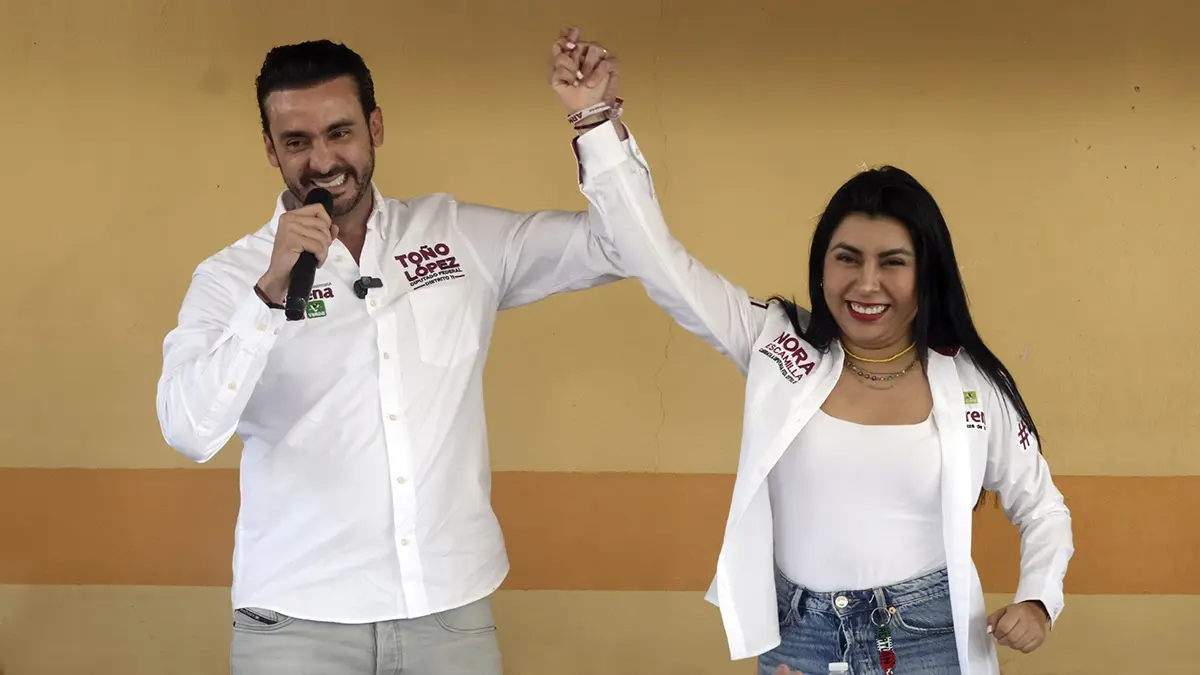 Toño López y Nora Escamilla traicionan a Morena; el PT ganó solo por la alianza  