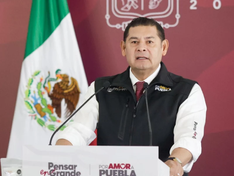 TV Azteca usa bots para atacar proyecto del Cablebús de Puebla: Armenta