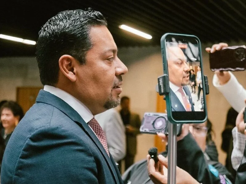 Andrés Villegas pide que se investigue al PRI por vínculos con el CJNG tras el audio de Tania Trejo  