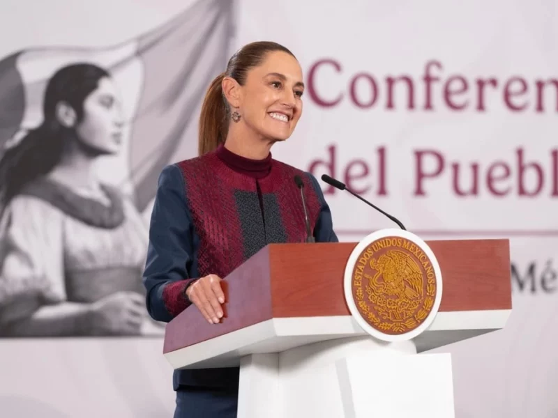 Sheinbaum descarta afectación ambiental por instalación del Polo de Economía Circular en Puebla 