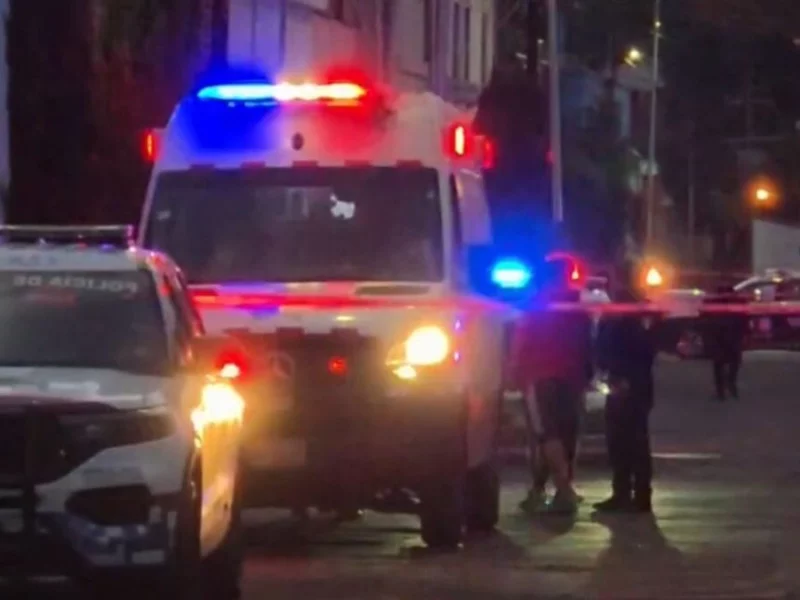 Ataque armado en anexo de la colonia Santa María deja dos hombres muertos 