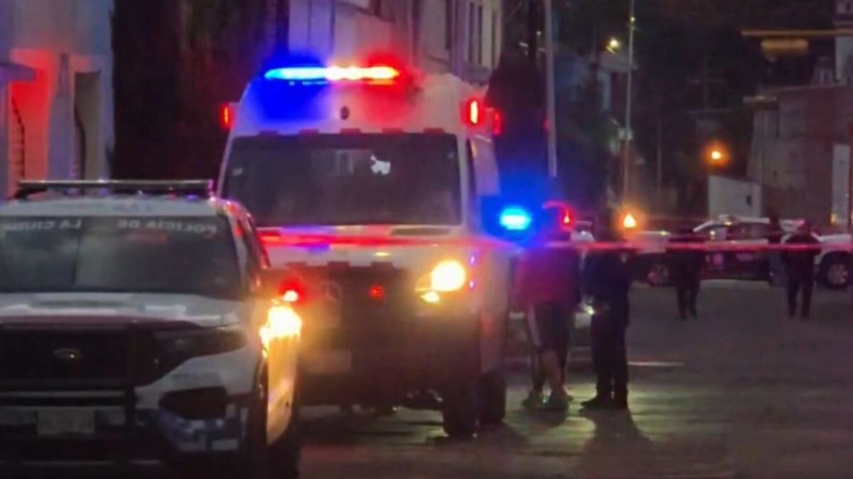 Ataque armado en anexo de la colonia Santa María deja dos hombres muertos 
