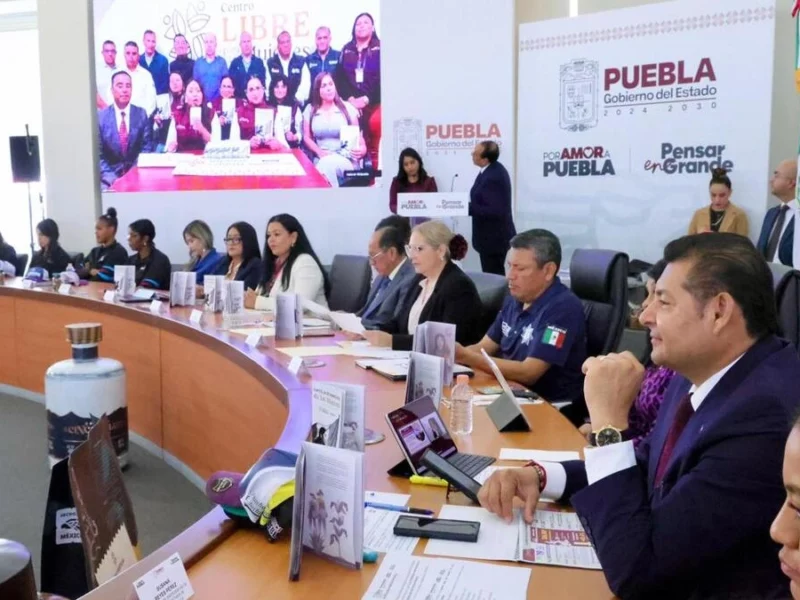 Más de 326 mil atenciones a mujeres en los Centros Libre Casas Carmen Serdán
