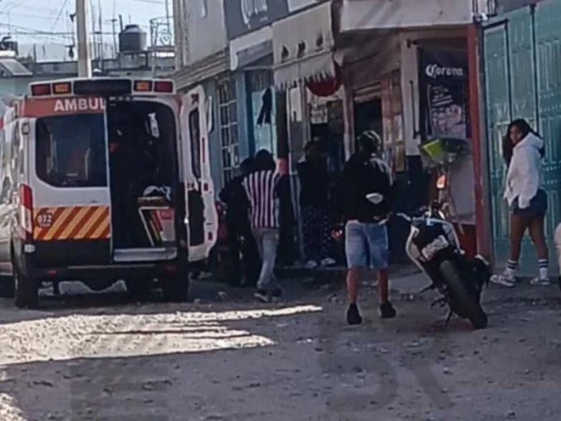 Balean a un hombre en calles de Santa María Xonacatepec