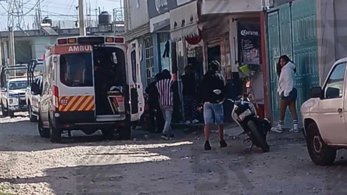 Balean a un hombre en calles de Santa María Xonacatepec