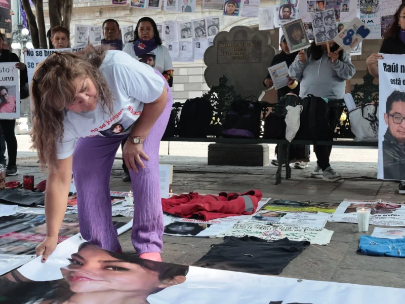 Amor de madre no se rinde: marchan buscadoras de Puebla este 8M 
