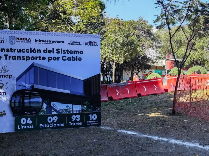 Juez niega suspensión definitiva del proyecto del Cablebús de Puebla