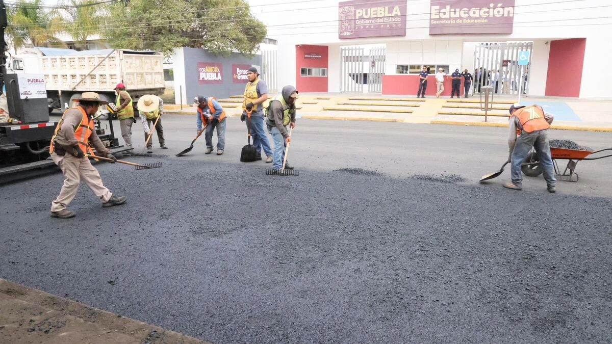 Avanza 50% pavimentación de calle Jesús Reyes Heroles, olvidada 20 años