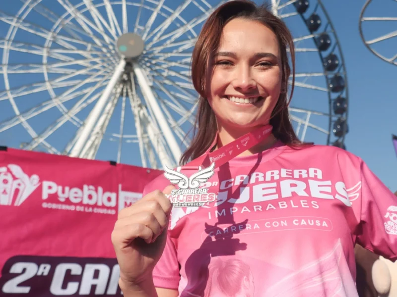 Anuncian la Carrera Mujeres Imparables 2026; fecha, ruta y medalla  