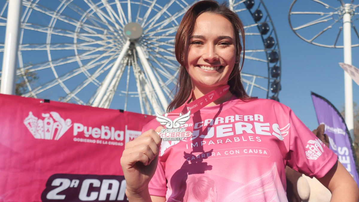 Anuncian la Carrera Mujeres Imparables 2026; fecha, ruta y medalla  