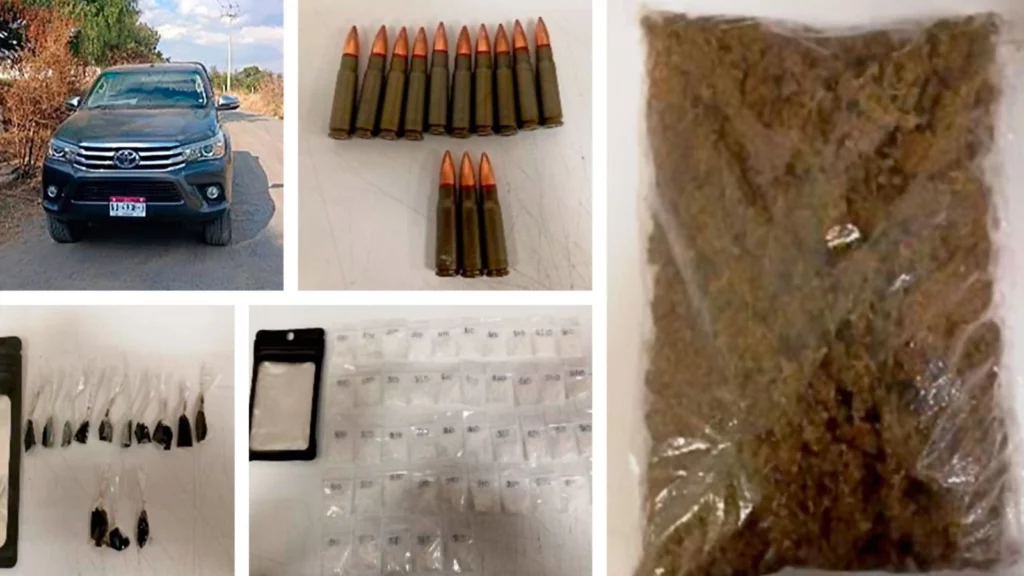 Dos hombres señalados como presuntos integrantes del Cártel Jalisco Nueva Generación (CJNG) fueron detenidos en San Matías Tlalancaleca durante un operativo conjunto entre autoridades federales y estatales.