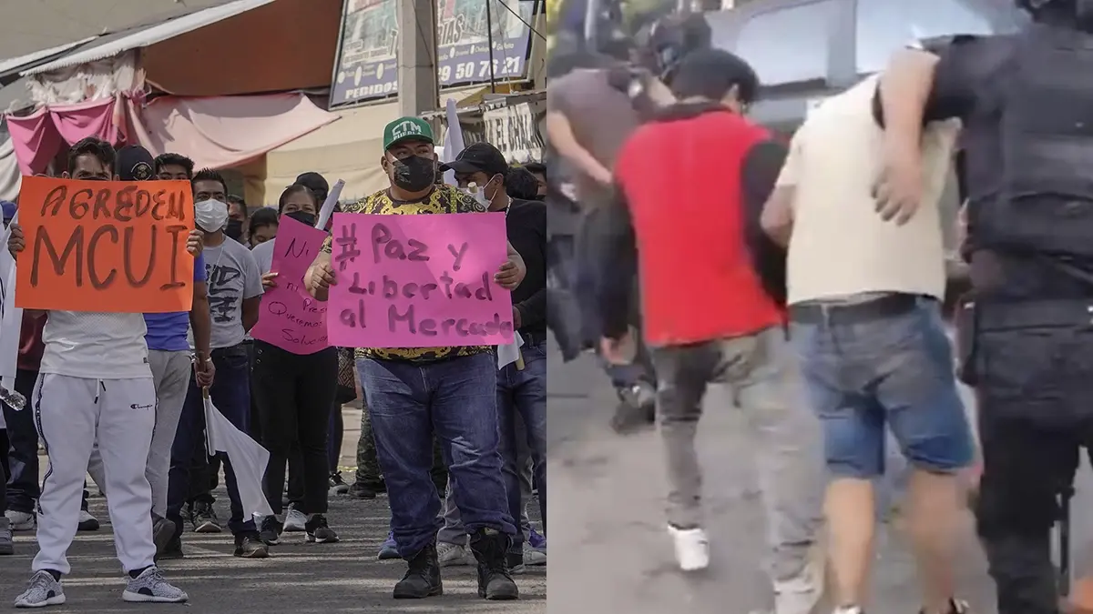 Comerciantes del mercado Morelos despiertan y van contra extorsionadores: SSP detuvo a 16 más
