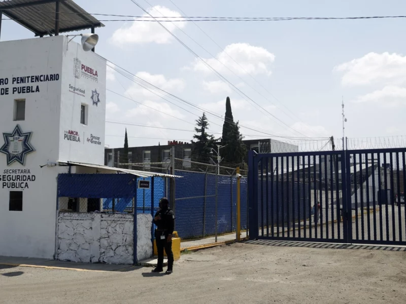 Esta será la comida de los presos en los penales estatales de Puebla 