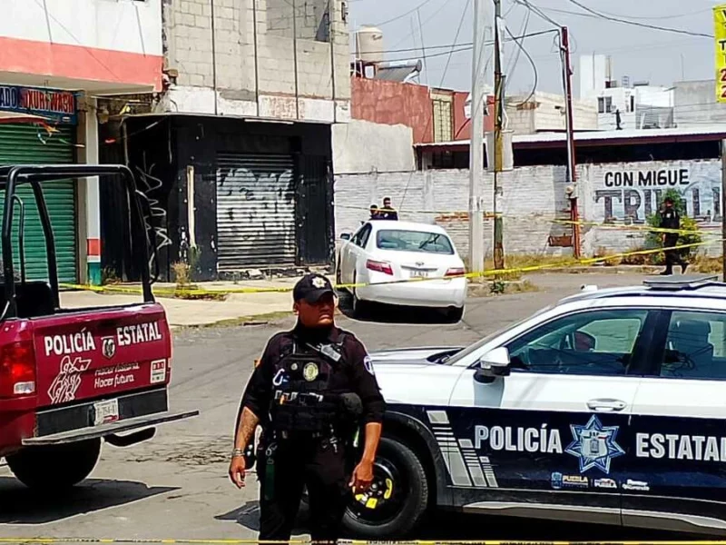 Ejecutan a un conductor en Amozoc  