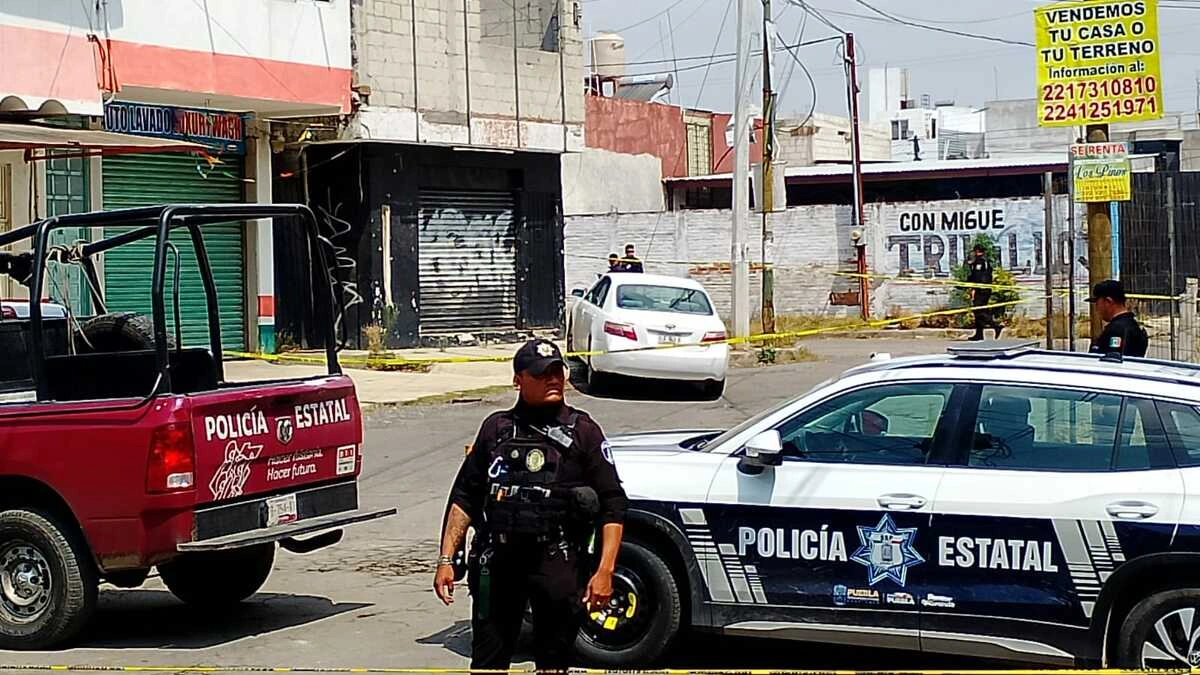 Ejecutan a un conductor en Amozoc  