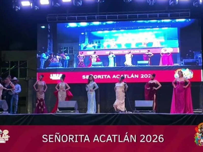 VIDEO: Coronación de Señorita Acatlán termina en polémica: es ahijada de la alcaldesa