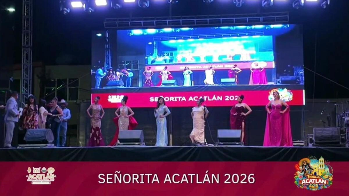 VIDEO: Coronación de Señorita Acatlán termina en polémica: es ahijada de la alcaldesa