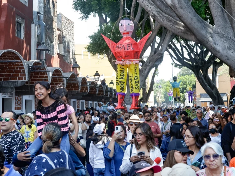 Estiman 300 mdp de derrama económica para Puebla capital durante Semana Santa 2026  
