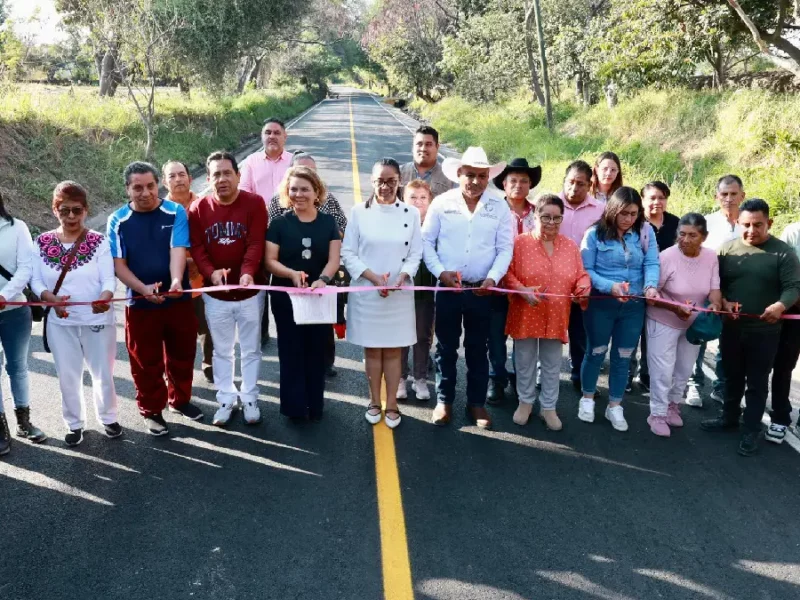Con obras con sentido social, Ariadna Ayala impulsa el desarrollo urbano de Atlixco