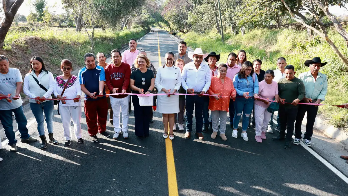 Con obras con sentido social, Ariadna Ayala impulsa el desarrollo urbano de Atlixco