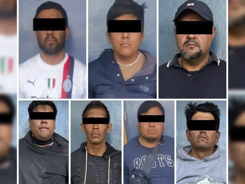 Ellos son los agresores del personal de la Secretaría de Movilidad y Transporte