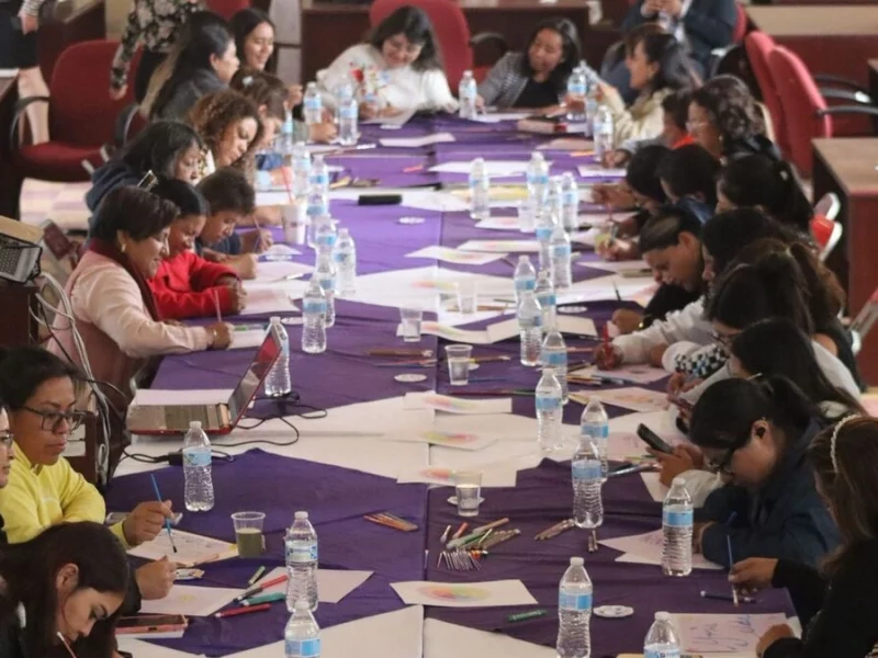 Con éxito concluyen actividades por el Día Internacional de la Mujer en Tecamachalco