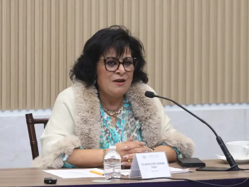 Impulsa la diputada Guadalupe Yamak acciones de seguridad para las mujeres en espacios públicos