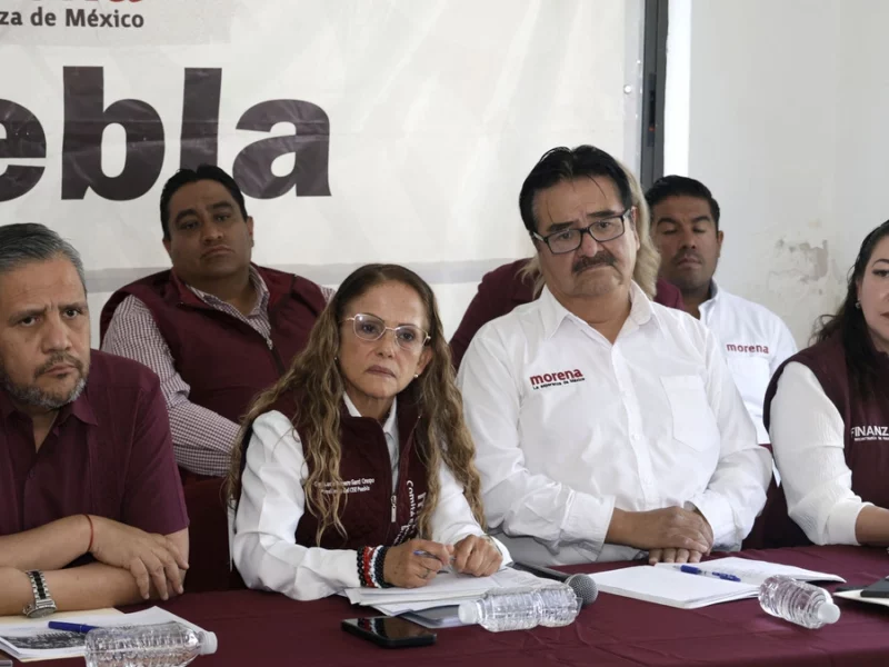 Morena vigilará promoción anticipada en espectaculares de Puebla para hacer cumplir el reglamento
