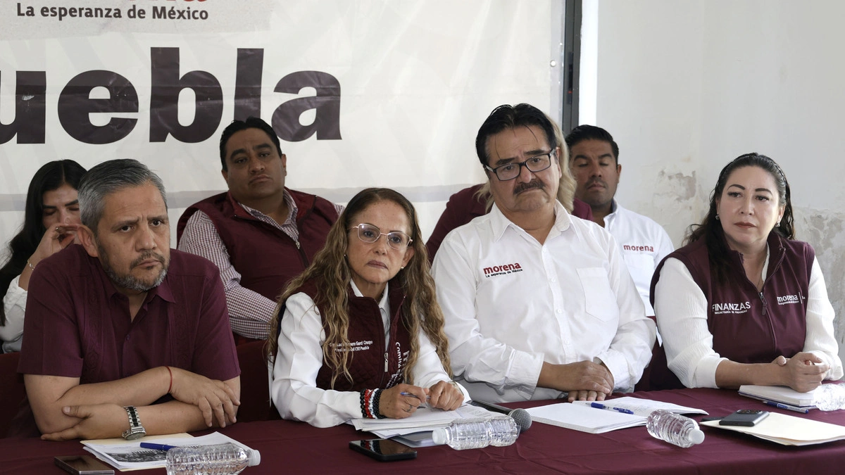 Morena vigilará promoción anticipada en espectaculares de Puebla para hacer cumplir el reglamento