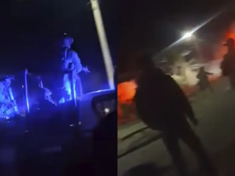 Detención de dos huachicoleros desata disturbios en Chignahuapan