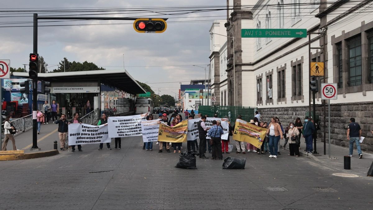 Crece conflicto entre la SEP Puebla y la Sección 51 del SNTE