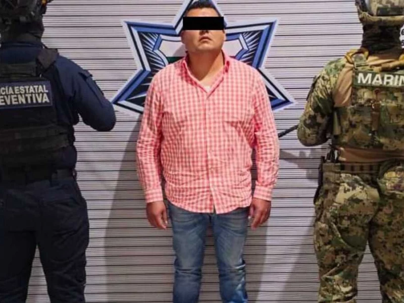 Cae “El Charro” de La Familia Michoacana, extorsionaba a carniceros del mercado Morelos