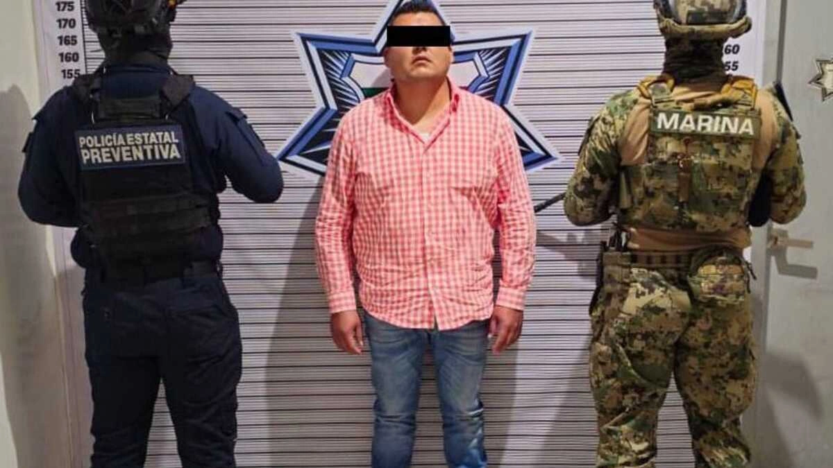Cae “El Charro” de La Familia Michoacana, extorsionaba a carniceros del mercado Morelos