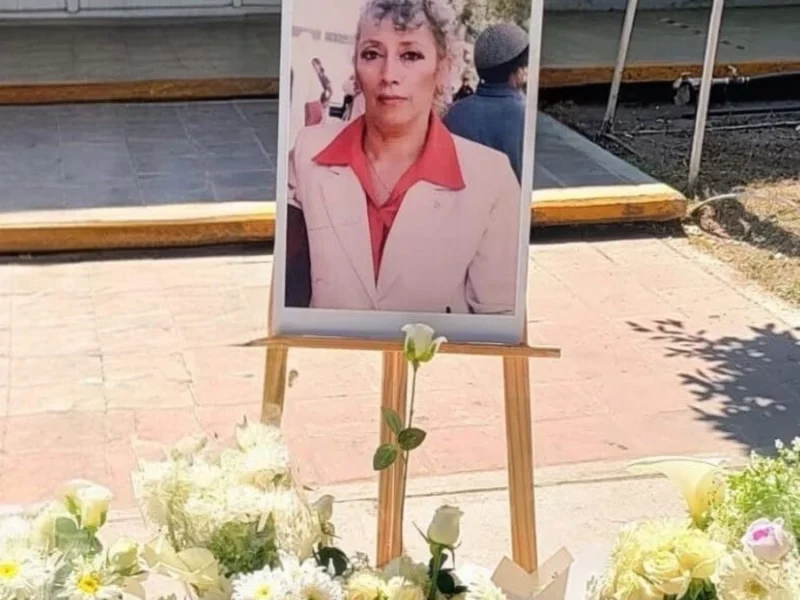 Ella es Elsa Martínez, la maestra asesinada en Bello Horizonte; exigen justicia