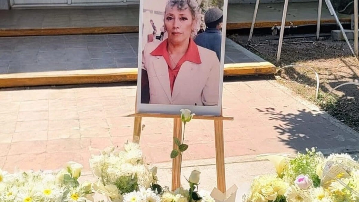 Ella es Elsa Martínez, la maestra asesinada en Bello Horizonte; exigen justicia
