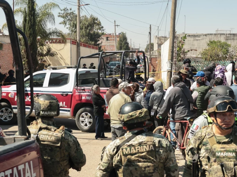 Enfrentamiento deja dos muertos y un detenido en Juan C. Bonilla  