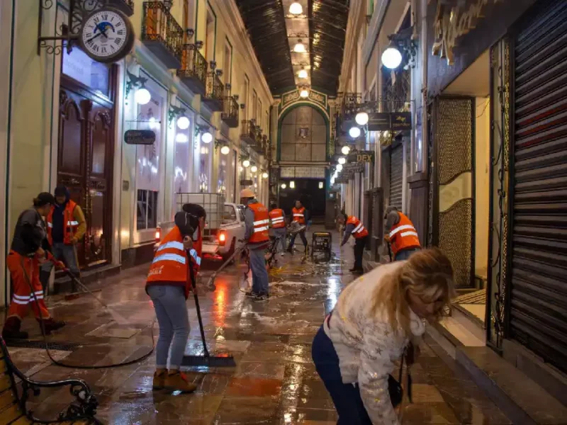 Garantiza Gobierno de Pepe Chedraui espacios limpios y dignos en Semana Santa