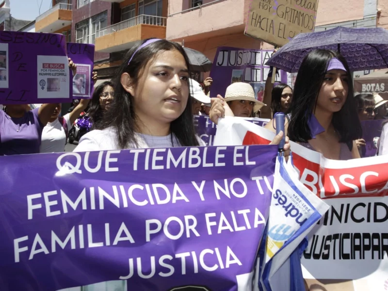Con la nueva Ley contra el Feminicidio de Sheinbaum, Puebla tendrá que aumentar sus penas y las agravantes  