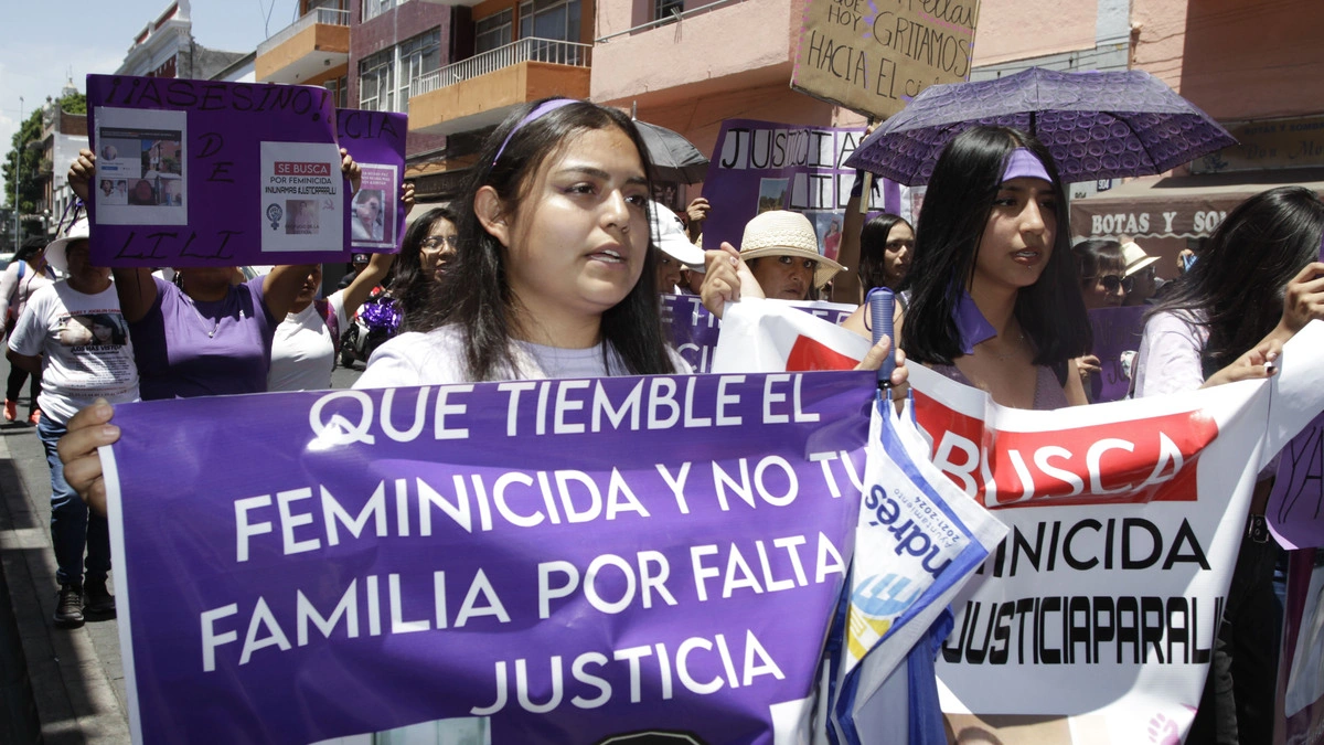 Con la nueva Ley contra el Feminicidio de Sheinbaum, Puebla tendrá que aumentar sus penas y las agravantes  