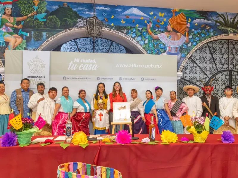 Con respaldo de Ariadna Ayala, Atlixco será sede del festival internacional de las Etnias 2026