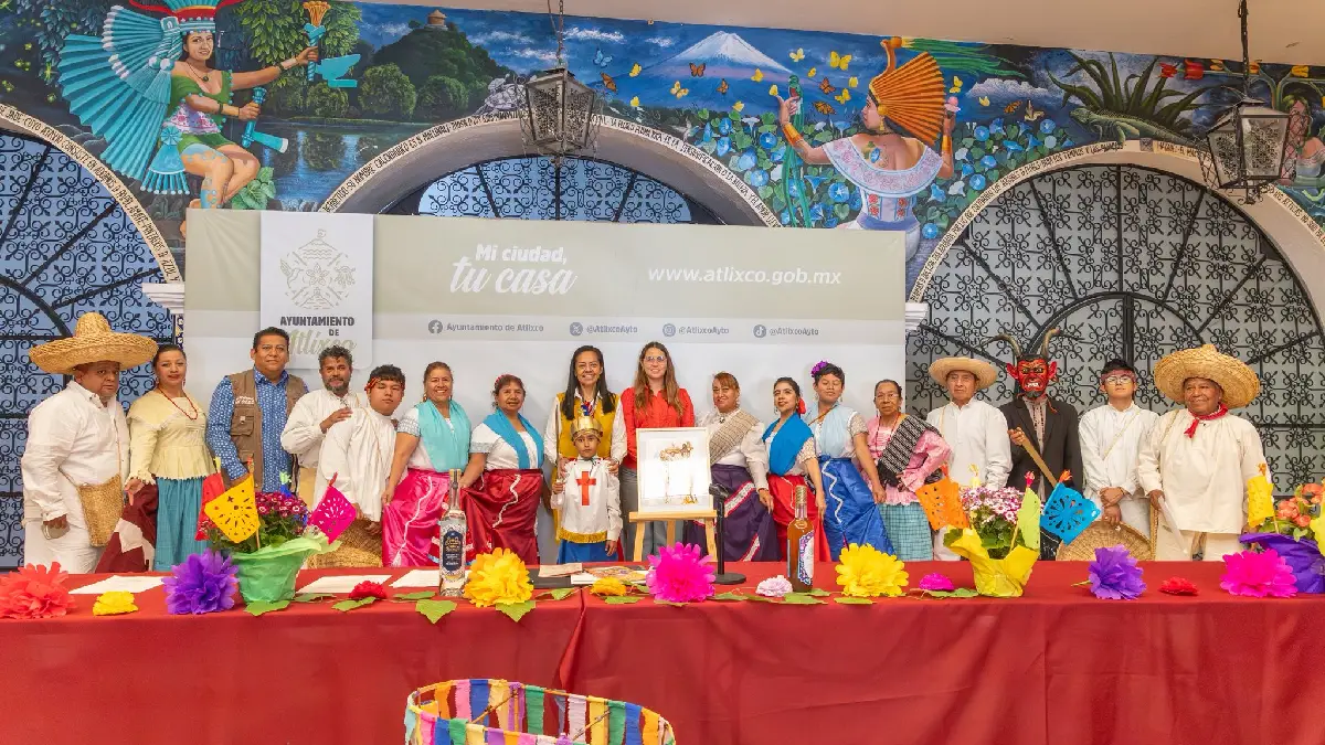 Con respaldo de Ariadna Ayala, Atlixco será sede del festival internacional de las Etnias 2026