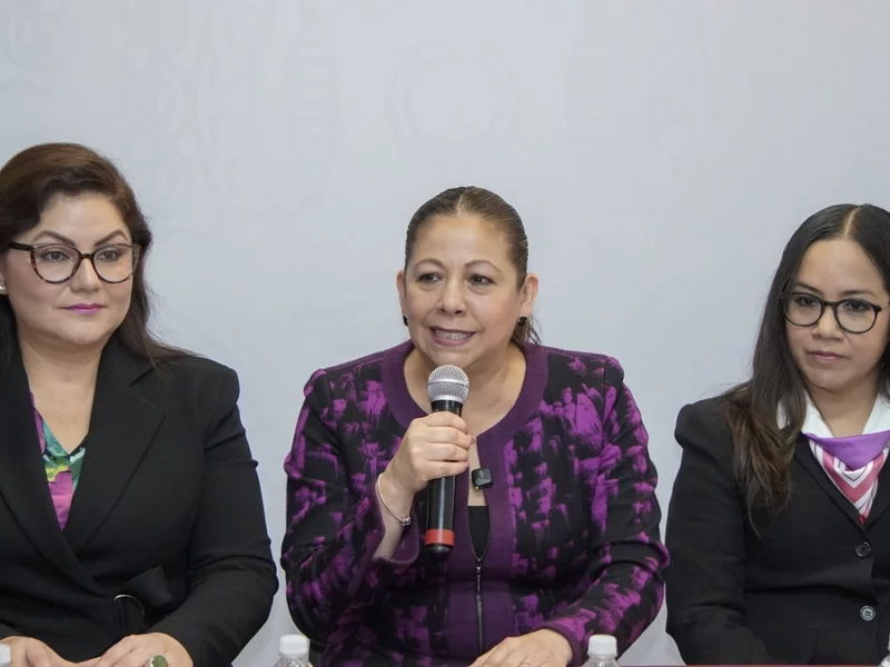 Anuncian Laura Artemisa y BUAP foro sobre problemáticas de mujeres de Puebla 