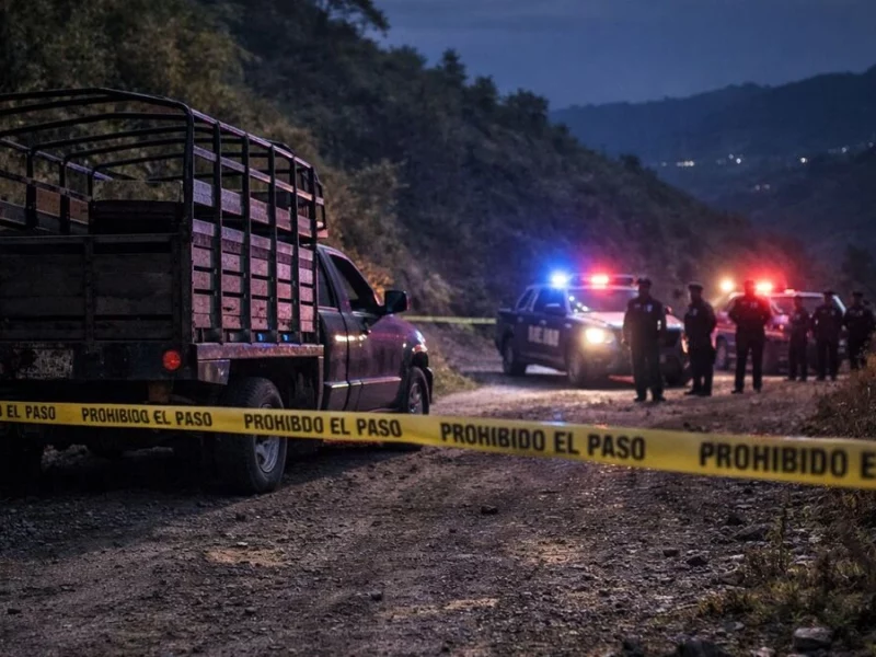 Levantan a ganaderos en Zoquitlán y uno aparece muerto en Eloxochitlán 