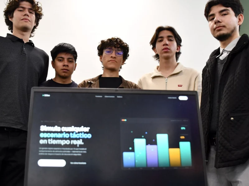 Estudiantes BUAP representarán a México en hackathon internacional