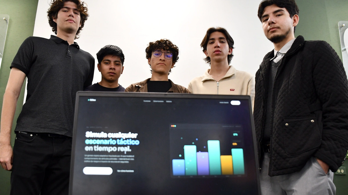 Estudiantes BUAP representarán a México en hackathon internacional