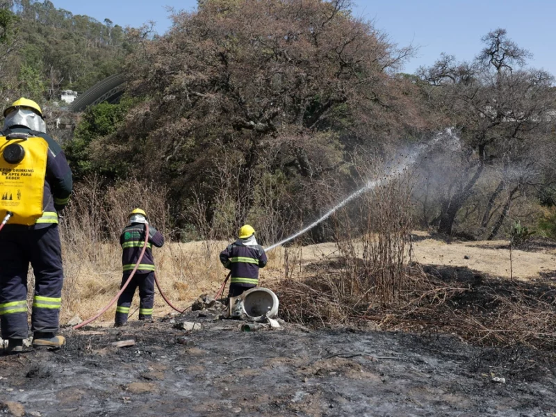 Crece en 45% afectaciones por incendios forestales en Puebla