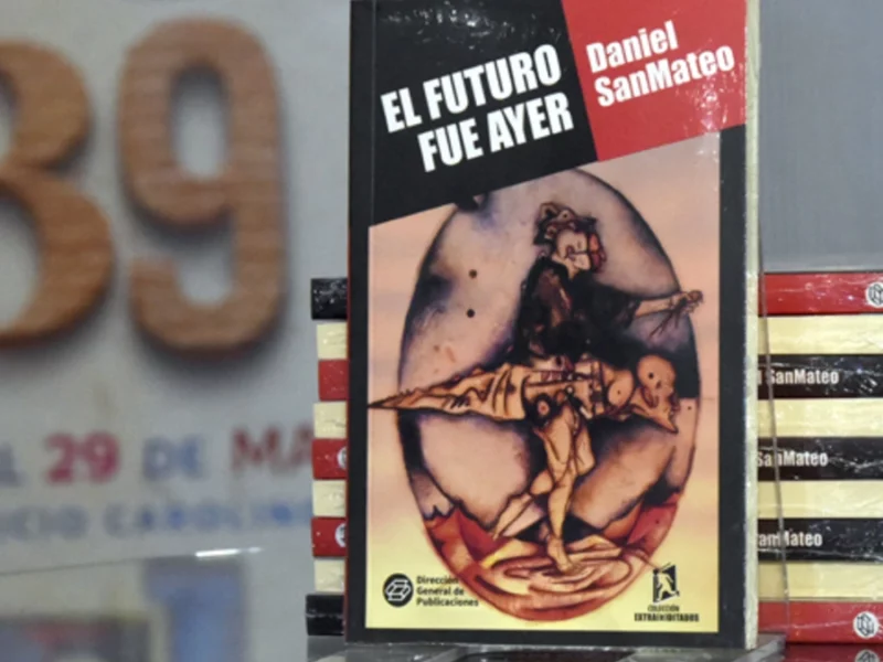 En la Fenali presentan el libro de ciencia ficción "El futuro fue ayer"