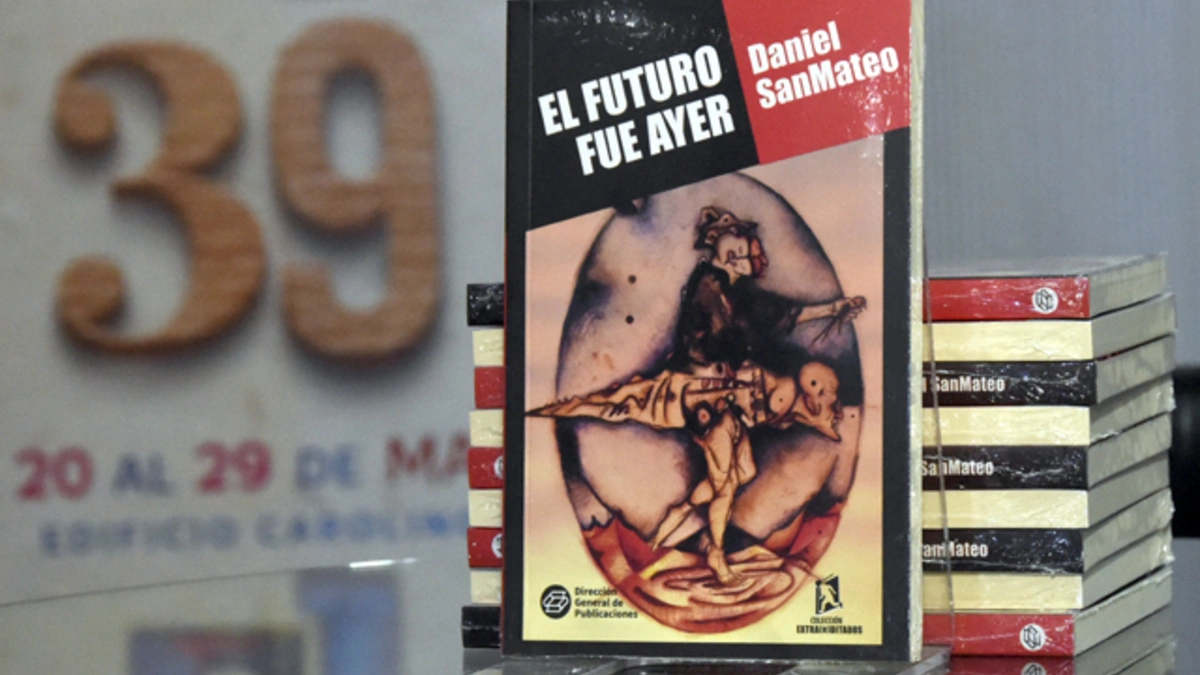 En la Fenali presentan el libro de ciencia ficción "El futuro fue ayer"
