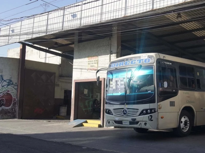 Cambios en el transporte público de Puebla: las rutas ganadoras y perdedoras